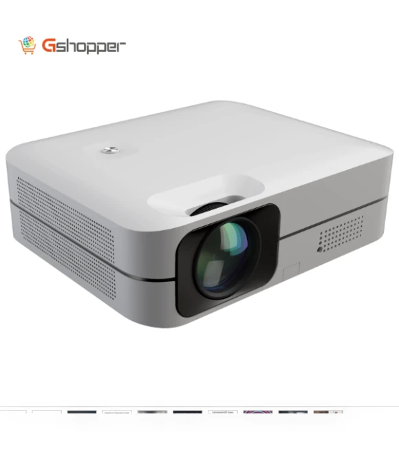 HD Smart LED Projector — Home Theater Projectors, WEJOY