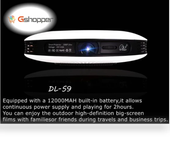 Smart HD Projector — Home Theater Projectors, WEJOY