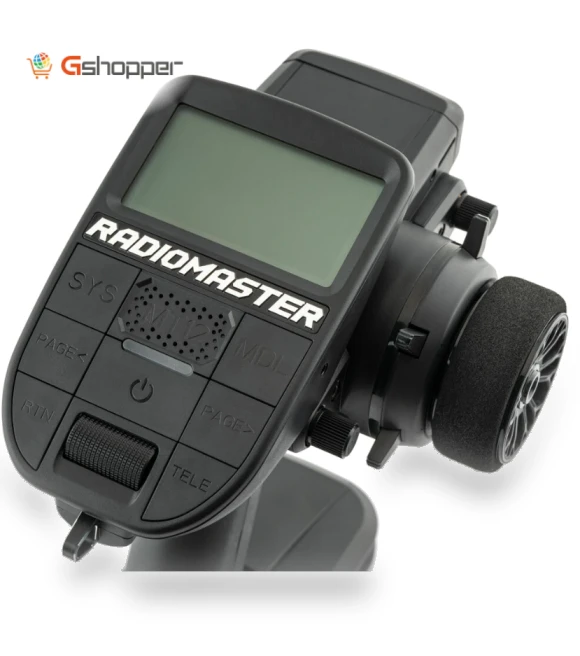 Surface Radio Controller — RC Radio Components, RadioMaster