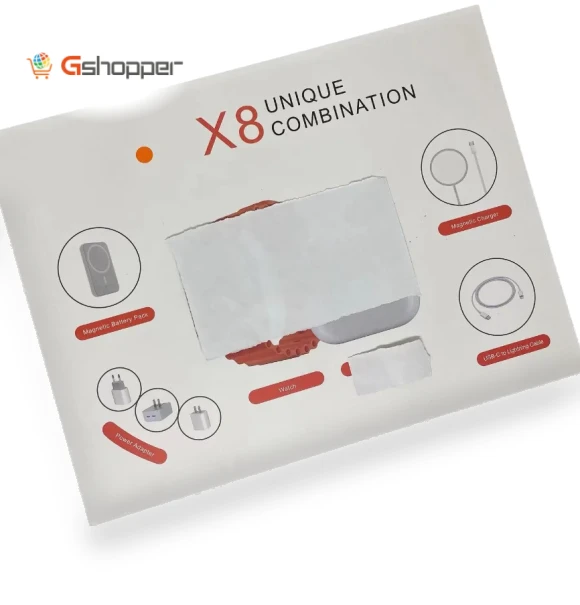 Ultra Smart Watch Combo Pack — Wearable Accessories