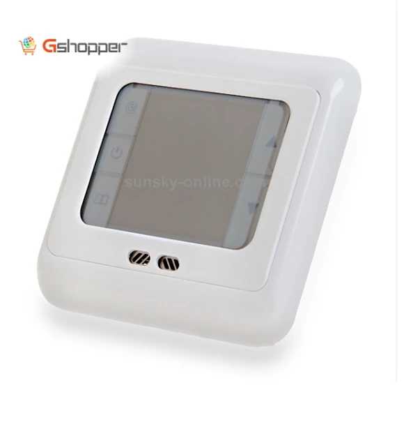 Temperature Regulator Touch Screen Heating Thermostat — Smart Climate Control