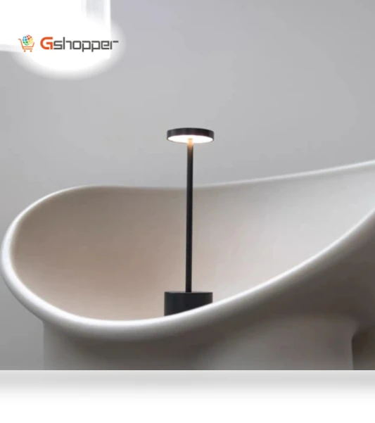 Touch Sensor LED Table Lamp — Desk & Table Lighting