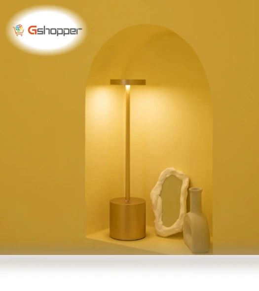 Touch Sensor LED Table Lamp — Desk & Table Lighting