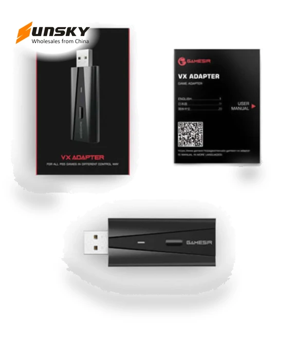 VX Adapter for PS5 Game Controllers — Adapters, GameSir