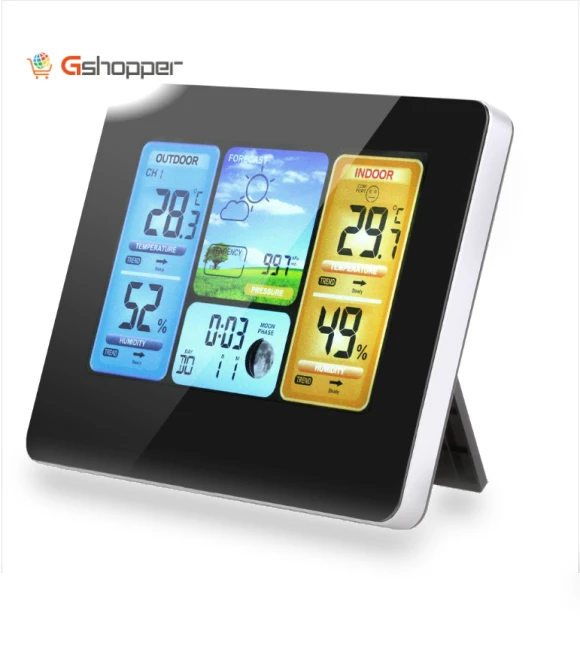 Wireless Indoor Outdoor Weather Station — Barometers