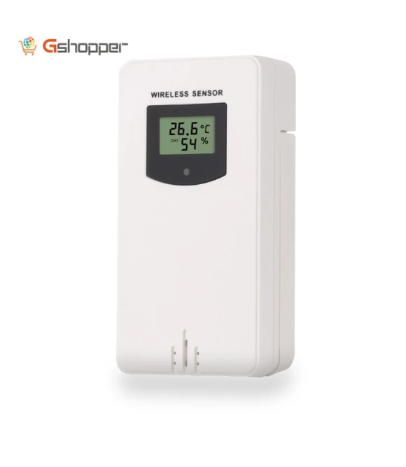 Wireless Indoor Outdoor Weather Station — Barometers