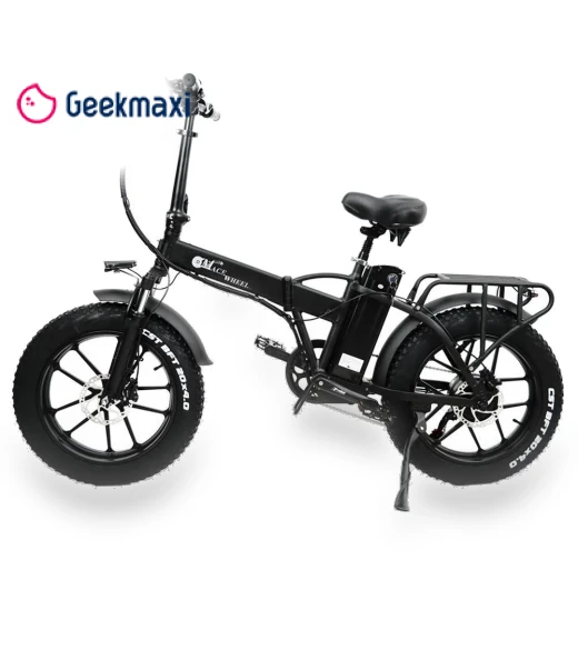 Electric Bike with Front Basket — Electric Self-Balancing Scooters, CMACEWHEEL