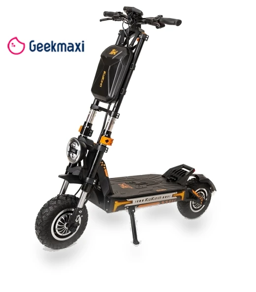 Foldable Off-road Electric Scooter — Electric Self-Balancing Scooters, KUKIRIN