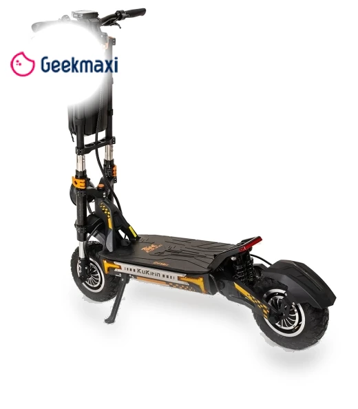 Foldable Off-road Electric Scooter — Electric Self-Balancing Scooters, KUKIRIN