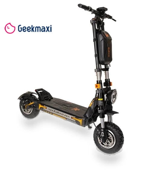 Foldable Off-road Electric Scooter — Electric Self-Balancing Scooters, KUKIRIN