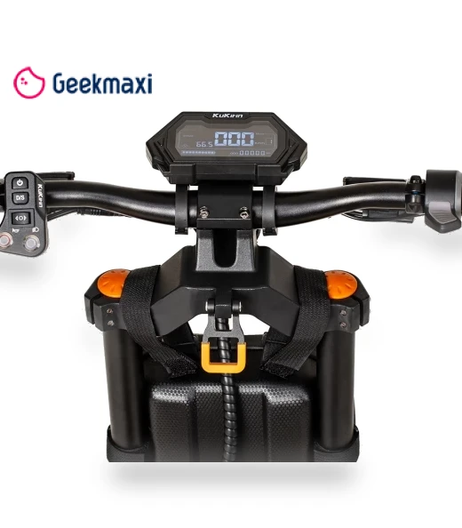 Foldable Off-road Electric Scooter — Electric Self-Balancing Scooters, KUKIRIN