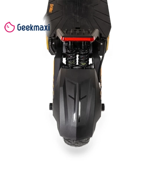 Foldable Off-road Electric Scooter — Electric Self-Balancing Scooters, KUKIRIN