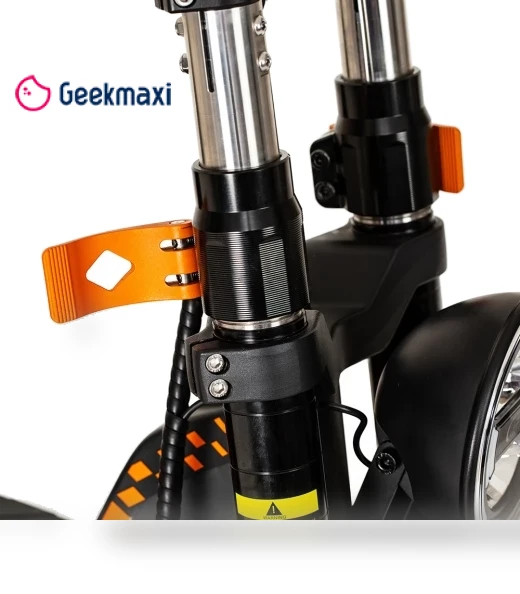 Foldable Off-road Electric Scooter — Electric Self-Balancing Scooters, KUKIRIN