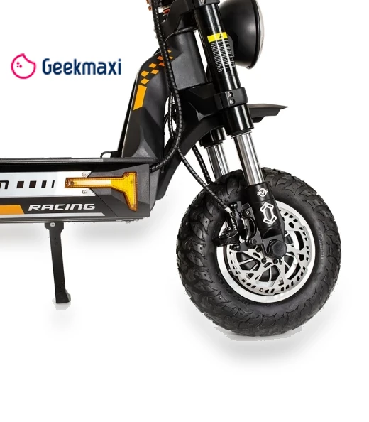 Foldable Off-road Electric Scooter — Electric Self-Balancing Scooters, KUKIRIN