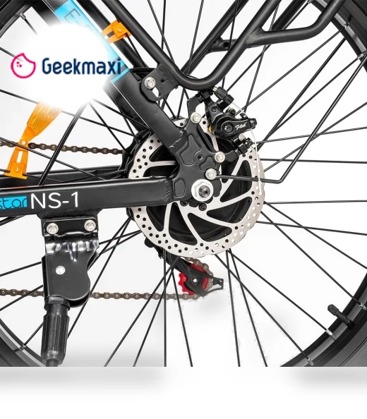Electric Bike — Electric Self-Balancing Scooters, Ridstar