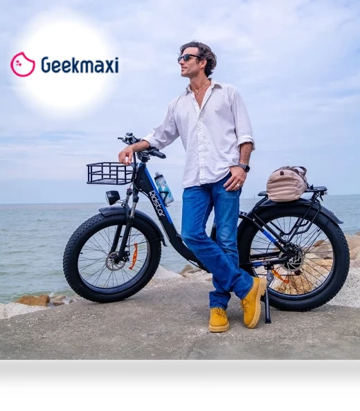Electric Bike — Electric Self-Balancing Scooters, Ridstar