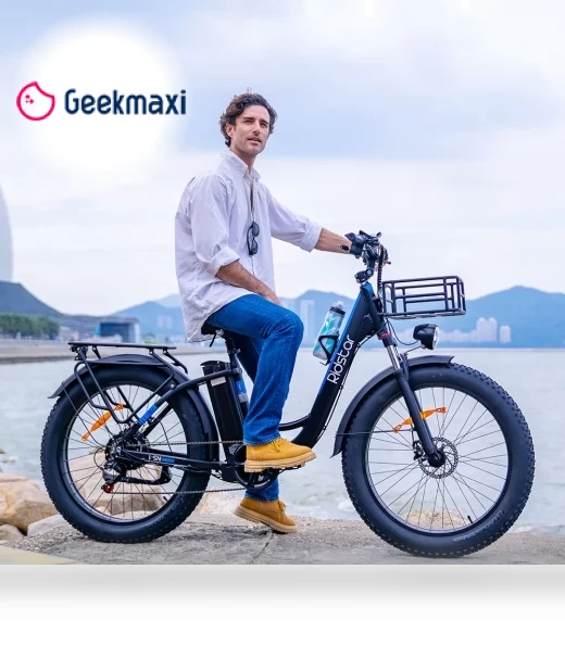 Electric Bike — Electric Self-Balancing Scooters, Ridstar