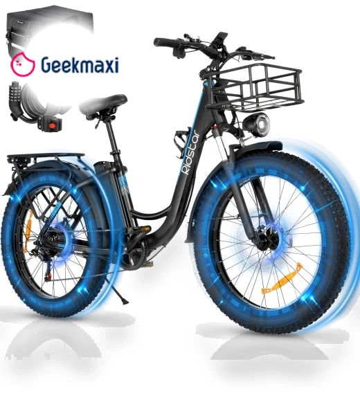 Electric Bike — Electric Self-Balancing Scooters, Ridstar