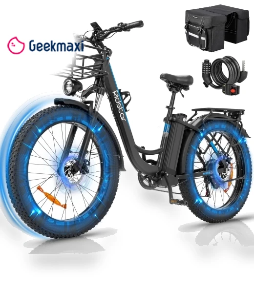 Electric Bike — Electric Self-Balancing Scooters, Ridstar
