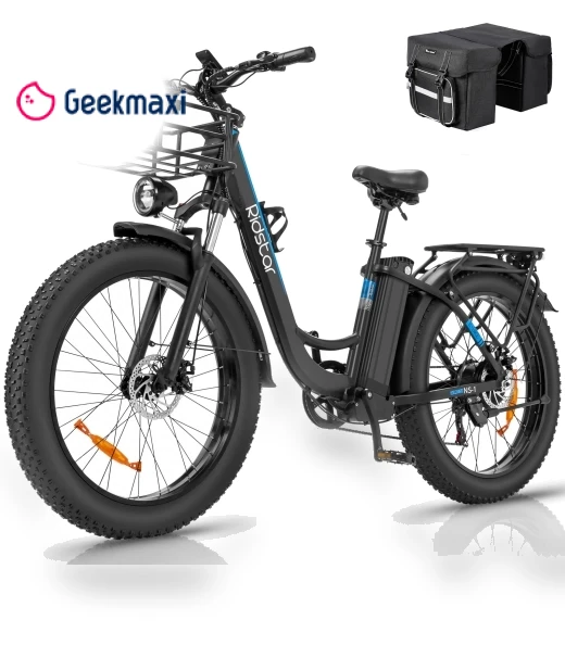 Electric Bike — Electric Self-Balancing Scooters, Ridstar