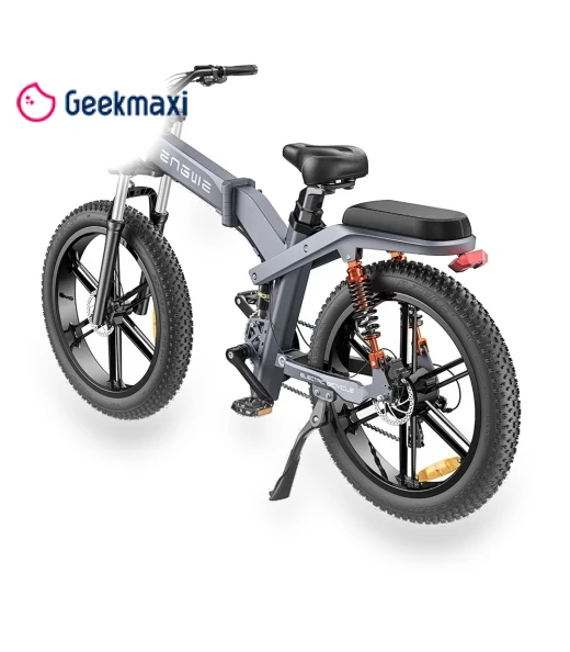 Foldable Fat Tires Electric Bike — E-Bikes, ENGWE
