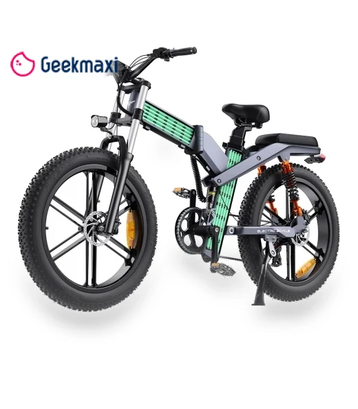 Foldable Fat Tires Electric Bike — E-Bikes, ENGWE