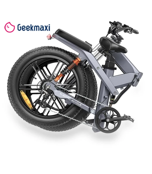 Foldable Fat Tires Electric Bike — E-Bikes, ENGWE