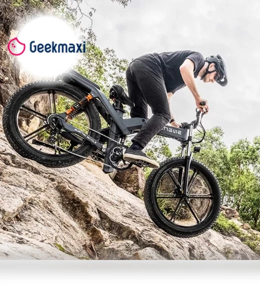 Foldable Fat Tires Electric Bike — E-Bikes, ENGWE