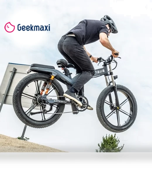 Foldable Fat Tires Electric Bike — E-Bikes, ENGWE