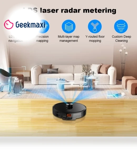 Robot Vacuum Cleaner — Smart Cleaning Robots, Liectroux