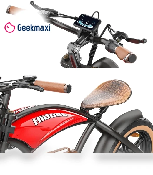 Electric Bike — Electric Self-Balancing Scooters, Hidoes