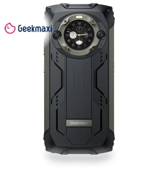Rugged Phone with 15,080mAh Battery — Battery Savers, Blackview