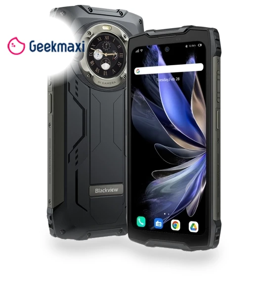 Rugged Phone with 15,080mAh Battery — Battery Savers, Blackview