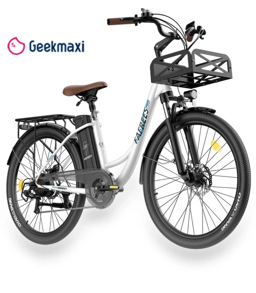 Lasting Electric Bike — E-Bikes, Fafrees