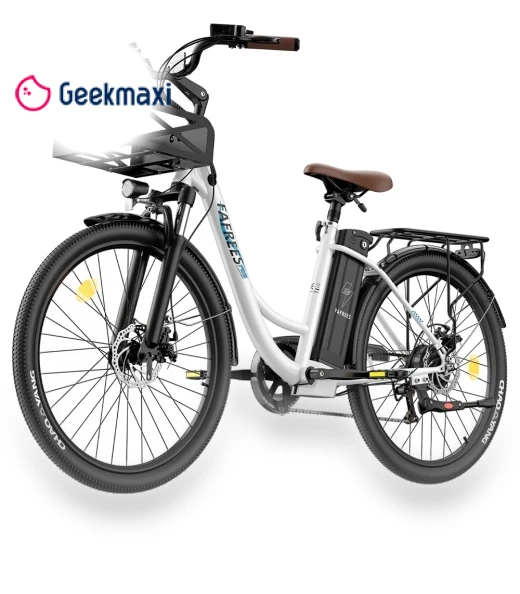 Lasting Electric Bike — E-Bikes, Fafrees