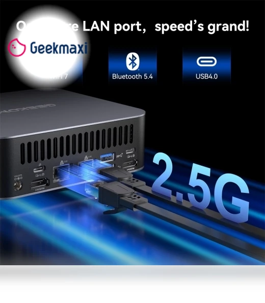 AI Mini PC — Compact Desktops, GEEKOM