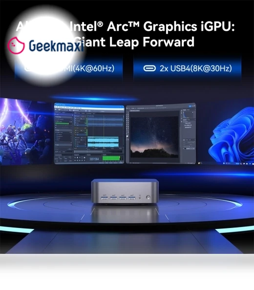 AI Mini PC — Compact Desktops, GEEKOM