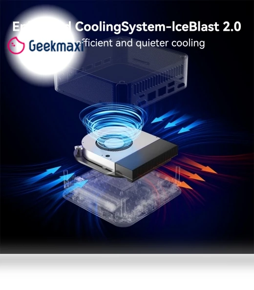 AI Mini PC — Compact Desktops, GEEKOM