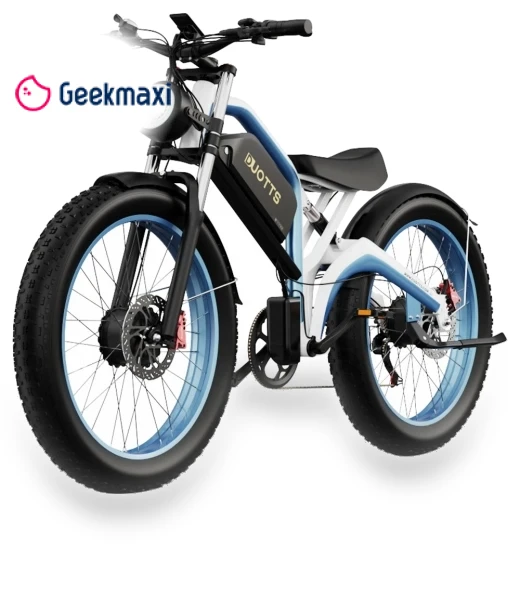 Electric Bike — Electric Self-Balancing Scooters, DUOTTS