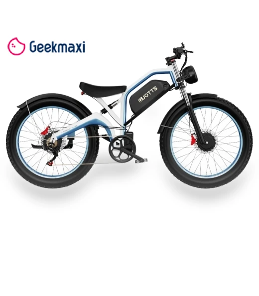 Electric Bike — Electric Self-Balancing Scooters, DUOTTS