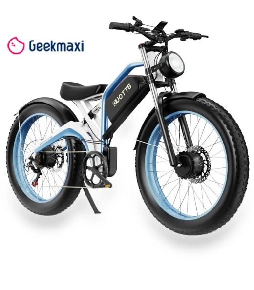 Electric Bike — Electric Self-Balancing Scooters, DUOTTS