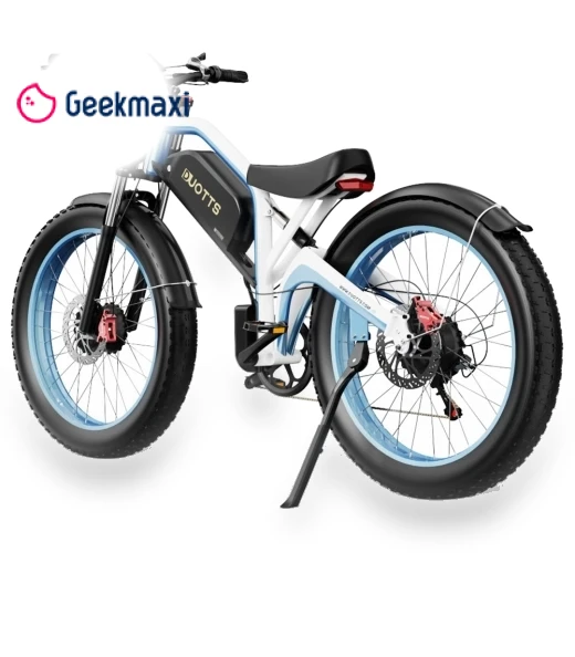 Electric Bike — Electric Self-Balancing Scooters, DUOTTS
