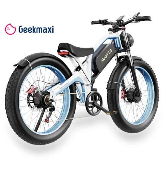 Electric Bike — Electric Self-Balancing Scooters, DUOTTS