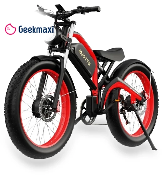 Electric Bike — Electric Self-Balancing Scooters, DUOTTS