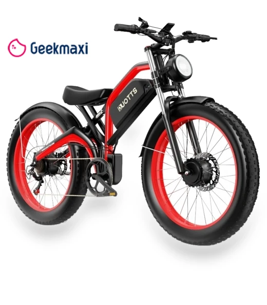 Electric Bike — Electric Self-Balancing Scooters, DUOTTS