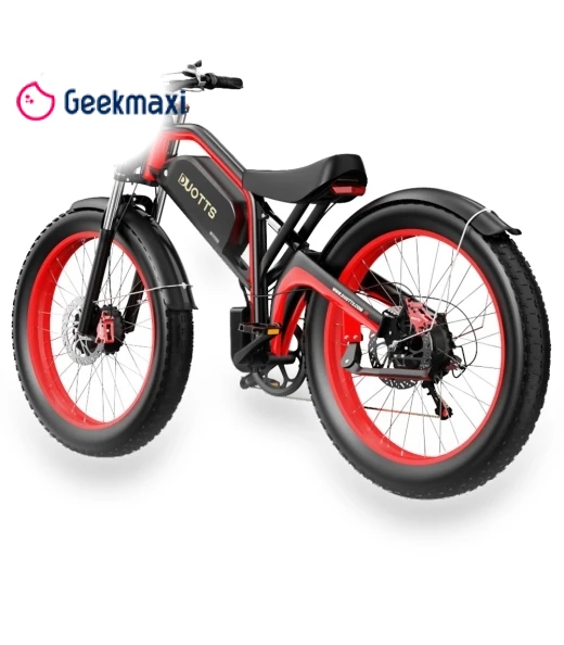 Electric Bike — Electric Self-Balancing Scooters, DUOTTS
