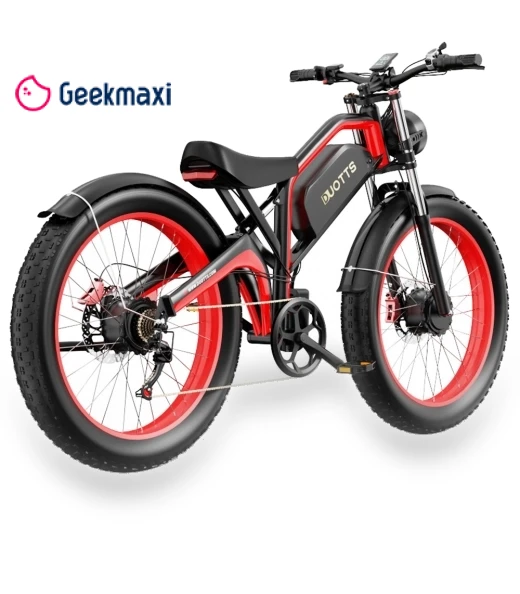 Electric Bike — Electric Self-Balancing Scooters, DUOTTS