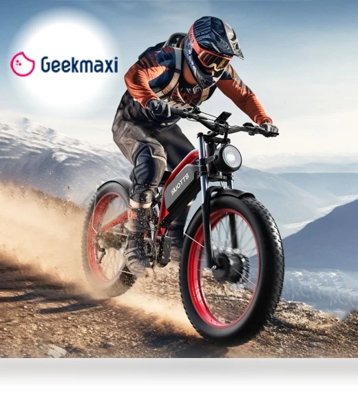 Electric Bike — Electric Self-Balancing Scooters, DUOTTS