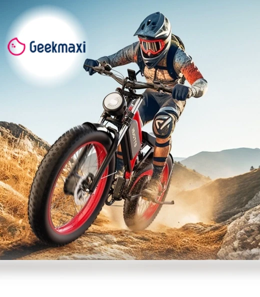 Electric Bike — Electric Self-Balancing Scooters, DUOTTS