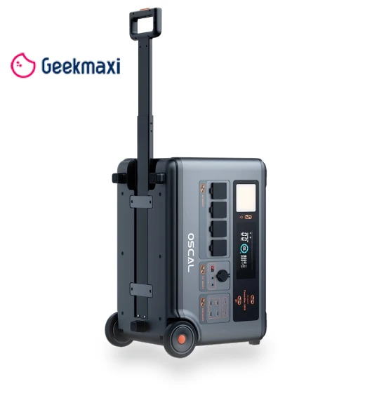 PowerMax6000 3600Wh 6000W Power Station with Battery Pack Kit — Generators, OSCAL